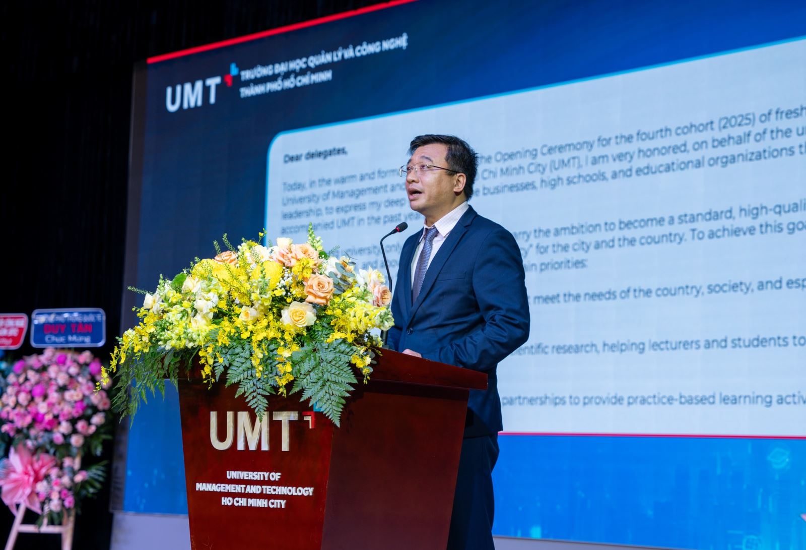 🔴 LỄ KHAI KHÓA UMT 2025 – 2029: KHAI MỞ HÀNH TRÌNH – KIẾN TẠO TƯƠNG LAI
